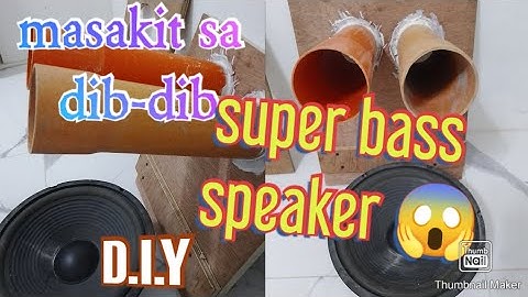 how to make super bass speaker box #diy #speakers #speakerbass#amplifier#bass#speakerbox