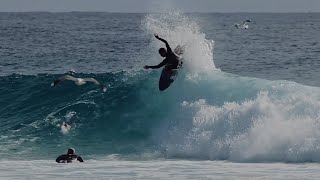 SWAY (b-side) // An Album Surf Film with Josh Kerr