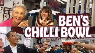 Ben's Chili Bowl -I ATE A CHILLI DOG WITH VIRGINIA - Washington, D.C.