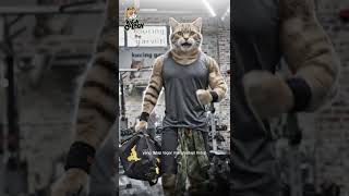 STrong /ᐠ ˶˃ᆺ˂˶マ #fypシ #mindset #catᓚᘏᗢ😻😻😽