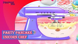 Learn How to Cooking Party Pancake 4K | Unicorn Chef Cooking Game For Girl screenshot 5