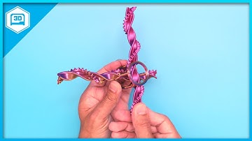 Screw Mechanism Gear #timelapse #3dprinting #adafruit