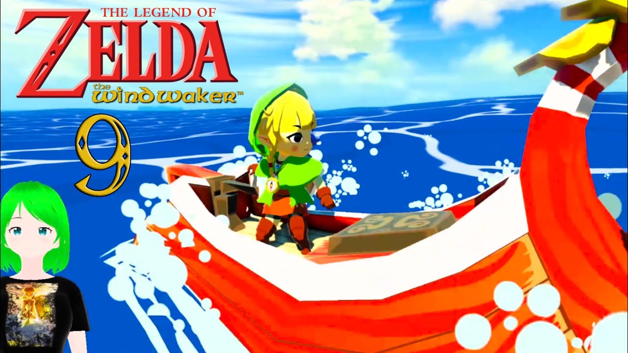 Linkle Mod: Wind Waker HD [The Legend of Zelda: The Wind Waker HD