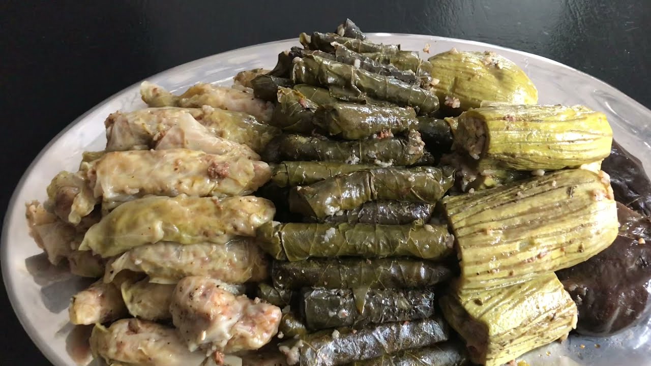 (Mhshie )محشي لهنة وخضار مشكلة باللحم ، لذيذ الطعم ، مطبخ fabronia babil 👩🏻‍🍳🍴