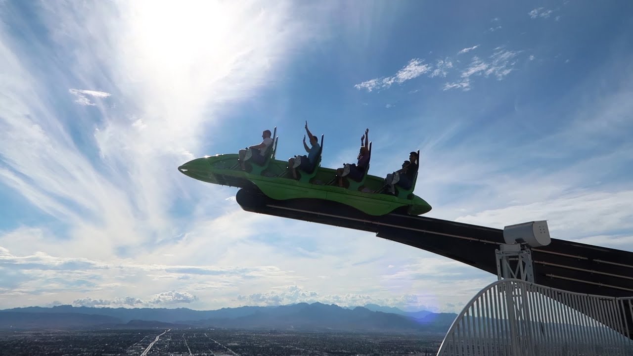 Najnebezpečnejšie atrakcie v Las Vegas!