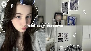 : mini room makeover + vlog *deep clean, redecorate* pinterest inspired[ENG/RUS]