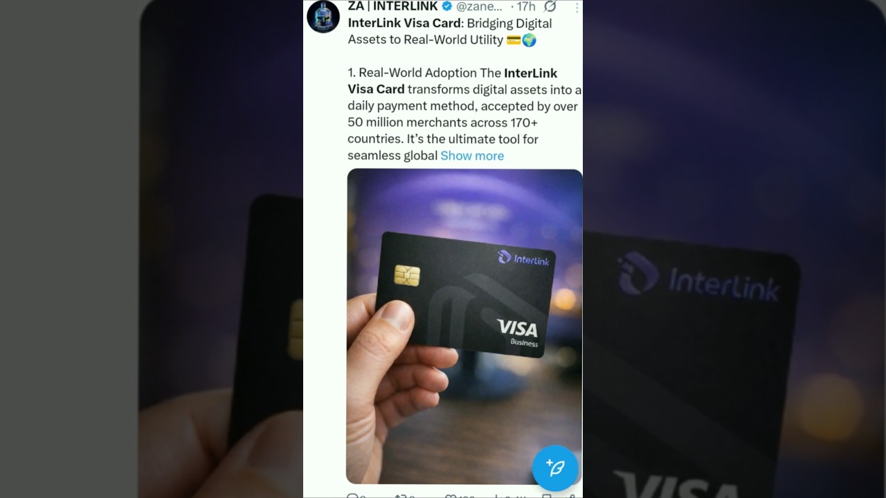 InterLink Labs Launch Visa Card - जल्द Apply करे - InterLink Network ATM Card Launch Update - 