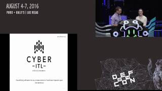 DEF CON 24 - Mudge Zatko and Sarah Zatko - Project CITL screenshot 5