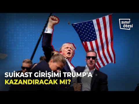 Trump'a Suikast Girişimi Tarihi mi Değiştirdi? | Sınır Ötesi