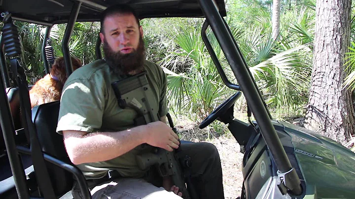 Desert Tactical Arms Stealth Recon Scout Rifle Agility