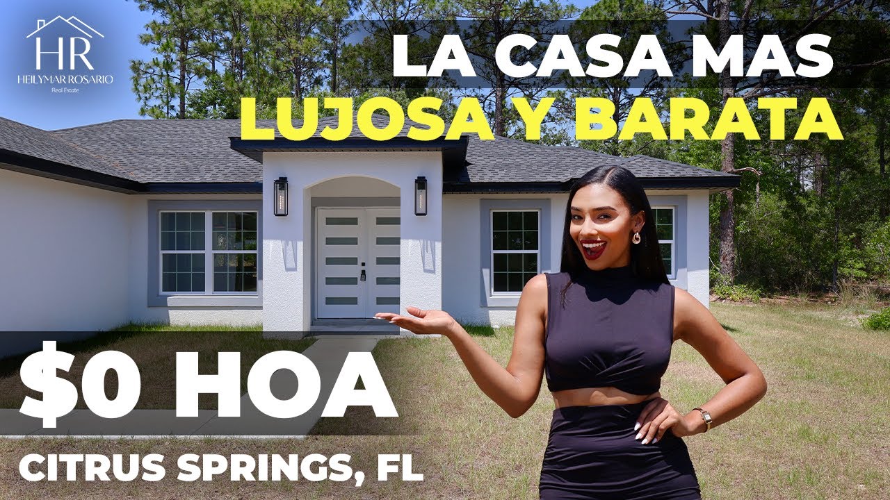 😨 LA CASA LUJOSA MÁS BARATA QUE VERÁS MENOS DE 10,900 DE INICIAL