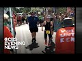 Role model inspires boy with Down Syndrome to complete mini-triathalon