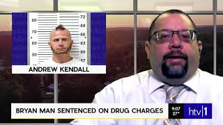 BRYAN MAN SENTENCED ON DRUG CHARGES