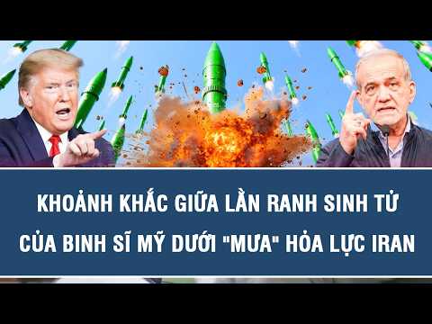 INTERNATIONAL OVERVIEW 9/18: The life-or-death moment for US troops under a "rain" of Iranian fire