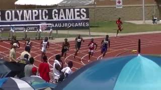13Yr Galen Johnson 23.11S 200M Finals Aau Junior Olympics 2016