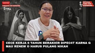 Download Lagu CECE KERJA 6 TAHUN BERAKHIR DIPEC4T KARNA G MAU RENEW \u0026 HARUS PULANG NIKAH MP3