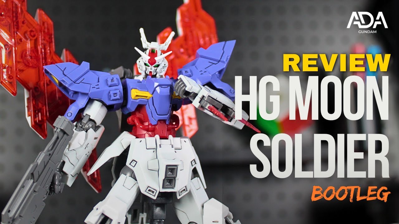 Lumayan Lah..❗ 🤔 | REVIEW HG Moon Soldier Bootleg by JJ Jujiang 