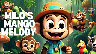 Milo's Mango Melody: A Magical Jungle Adventure  | TwinkleTails
