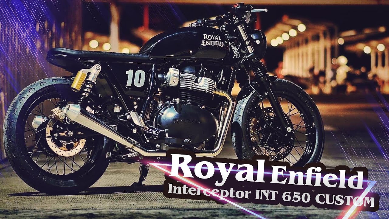 Int 650 Modified VLOG - Royal Enfield Interceptor INT 650 Custom I VOLLEY PPK TV - YouTube