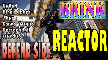 Brink PC - Online multiplayer | Reactor | Defend side | Defend Vent System