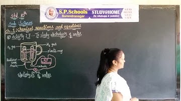 STD 10 CBSE | SCIENCE LEC 24 | S P SCHOOL SURENDRANAGAR