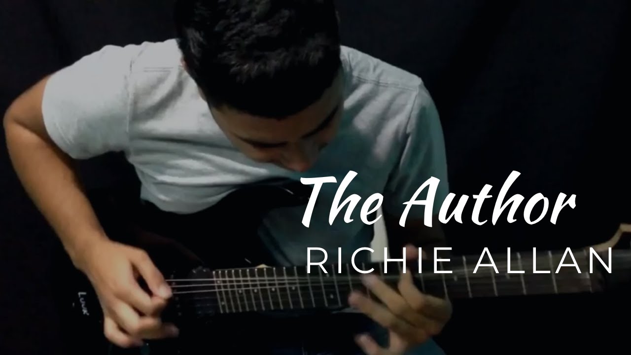 Richie Allan/Heavy Metal Ninjas - The Author - (Luuk Evo)