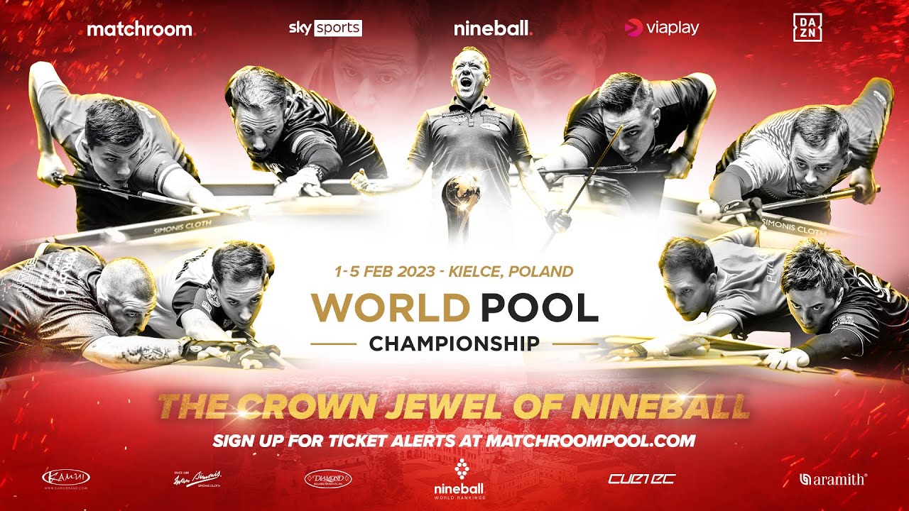 WATCH LIVE 2023 World Pool Championship Day Four Table Two