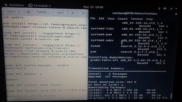 How to install Nvidia on Centos 8