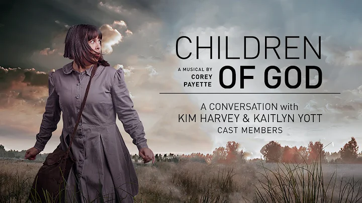 CHILDREN OF GOD  A conversation with actors Kim Ha...