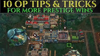 10 OP TIPS FOR MORE PRESTIGE WINS - Against The Storm Guide