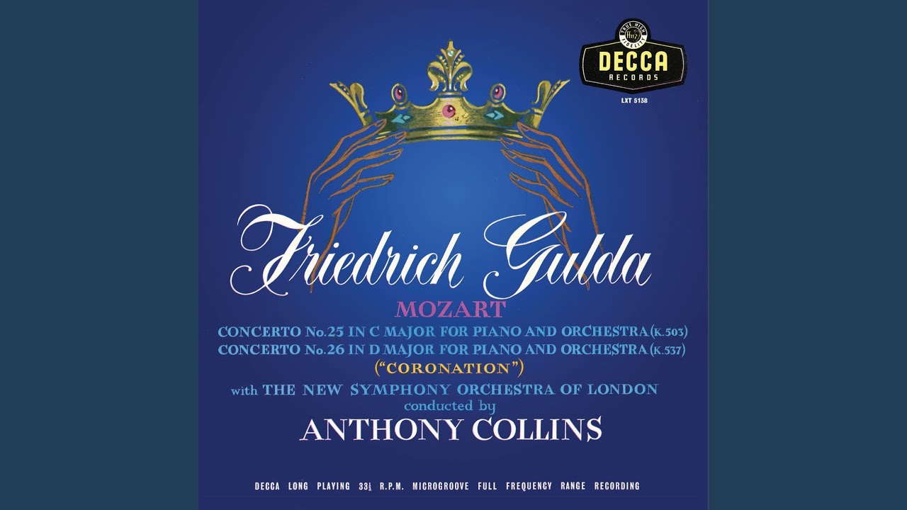 Watch Mozart: Piano Concerto No. 26 in D Major, K. 537 "Coronation": III. (Allegretto) on YouTube Watch Mozart: Piano Concerto No. 26 in D Major, K. 537 "Coronation": III. (Allegretto) on YouTube