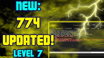 NEW ROBLOX EXPLOIT: 774│WORKING AFTER PATCH│LVL 7 LUA-LUA C EXECUTOR, JB, VS, & APOC CMDS AND MORE!