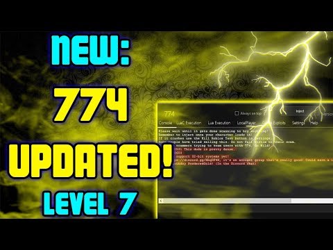 NEW ROBLOX EXPLOIT: 774│WORKING AFTER PATCH│LVL 7 LUA-LUA C EXECUTOR, JB, VS, & APOC CMDS AND MORE!