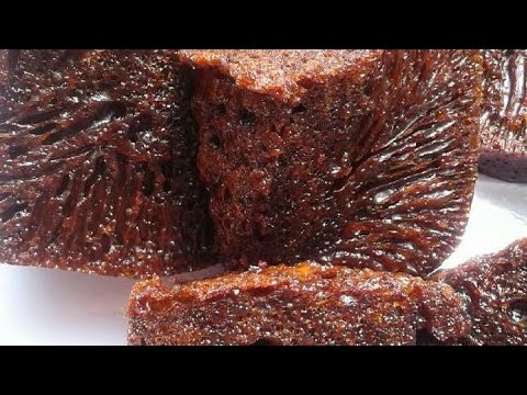 Resep Dan cara Membuat Bolu Caramel Sarang Semut Kenyal @Dafa TubeHD. 