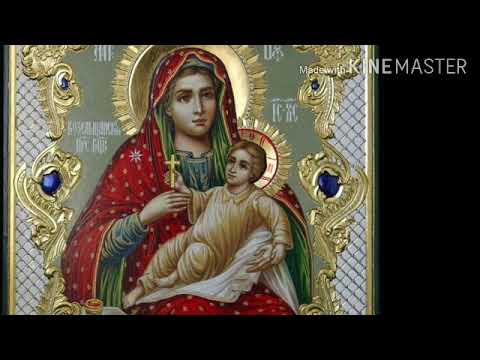 Акафист Божией Матери перед иконой "Козельщанская" 06.03 в невисокосный год/05.03 в високосный год