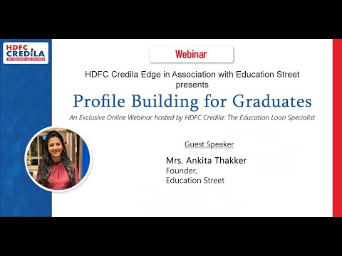 Profile Building for Graduates