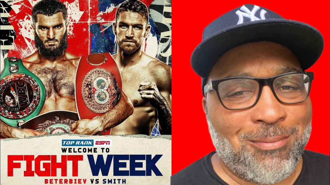 😱 Callum Smith Head Trainer Buddy McGirt Reveals Arthur beterbeiv will ...