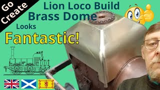 How I'm building a Vintage Steam Locomotive | Lion (Titfield Thunderbolt) in 5"g - Part 76