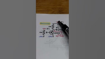 Negative Voltages With PNP BJT Emitter Follower Circuit 2N3906 Transistor #schematics #circuit #diy