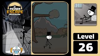 Prison Escape Stickman Story Level 26 Walkthrough screenshot 5