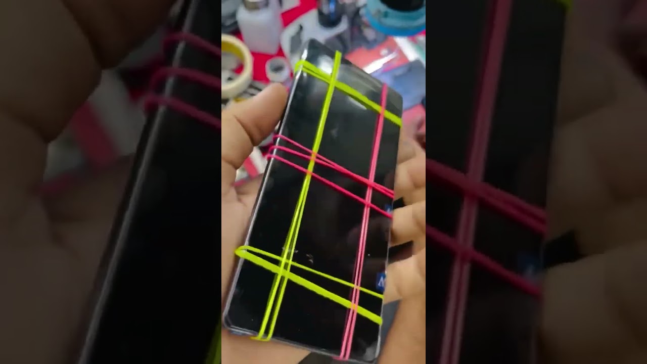 Samsung note 20 display change🧑‍🔧✅