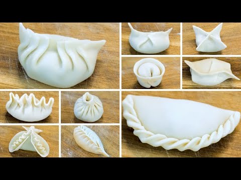 24 Ways to Wrap Dumplings