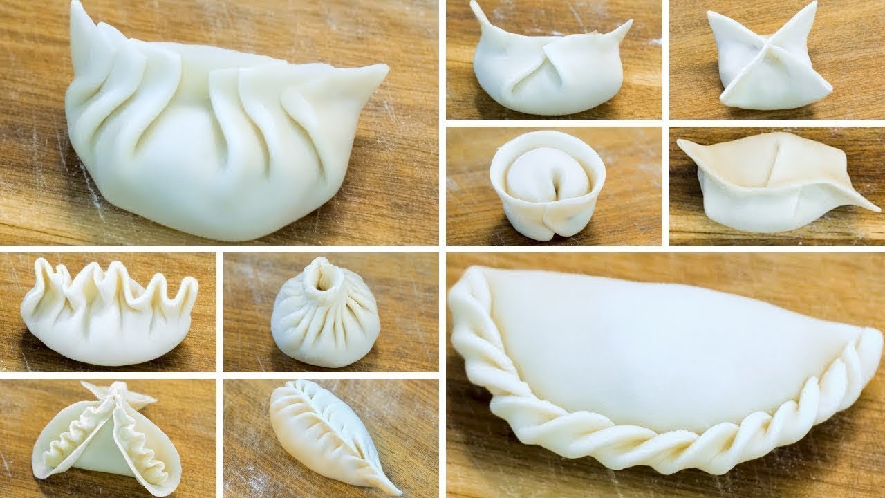 24 Ways to Wrap Dumplings | Souped Up Recipes