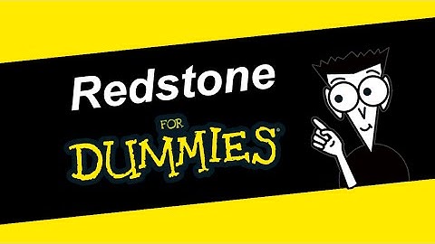 Redstone for Dummies - The Challenge Part 1