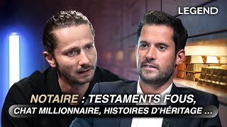 Download Lagu NOTAIRE : TESTAMENTS FOUS, CHAT MILLIONNAIRE, HISTOIRES D’HÉRITAGE, CE QU’IL A VU DE PLUS INCROYABLE MP3 Download Lagu NOTAIRE : TESTAMENTS FOUS, CHAT MILLIONNAIRE, HISTOIRES D’HÉRITAGE, CE QU’IL A VU DE PLUS INCROYABLE MP3