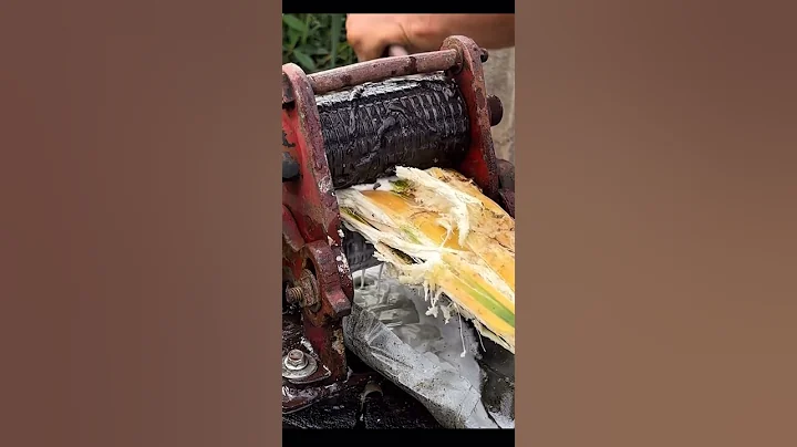 How To Make Sugar cane juice #shorts #shortsfeed #juice #sugarcane #juice #trending #viral #nice