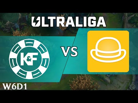 KNF vs AB | Highlights | ULTRALIGA | SEZON 10 [BO1]