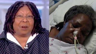 Heartbreaking news... Whoopi Goldberg passed away last night due to a terrible accident