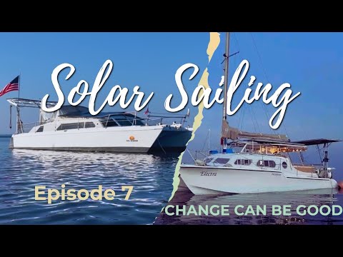 Solar Sailing: Episode 7