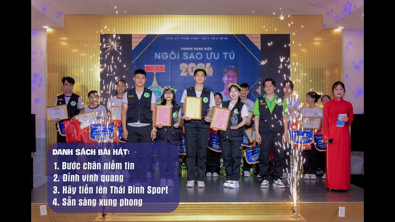 Playlist 2 - Tuyển tập các bài nhạc về TBS/Hệ thống các CLB Thái Bình